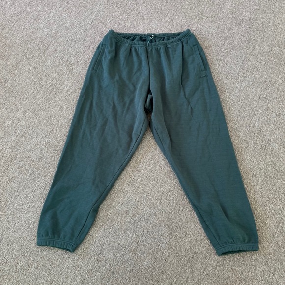 SKIMS Pants - SKIMS Cotton Fleece Classic Jogger Spruce Green‎ JO-JOG-8364W Womens 2X New